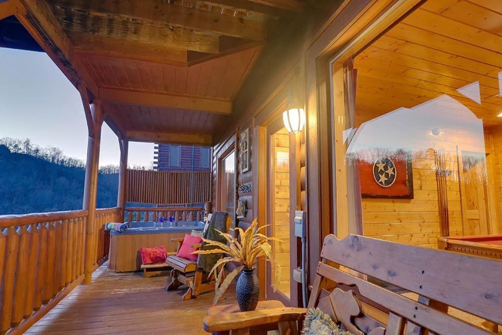 A Natural High Villa Sevierville Exterior photo